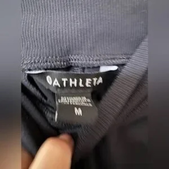 Athleta VENICE HIGH RISE JOGGER black size medium - Picture 5 of 5